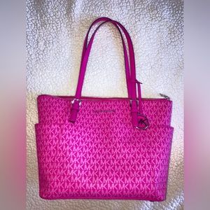 Rare - Michael Kors Pink Shoulder Bag